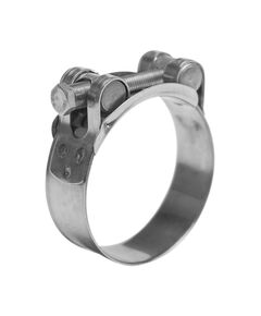 Хомут силовой нержавеющий 24мм Ø76-80мм SIGMA (2508231), фото  | SNABZHENIE.com.ua