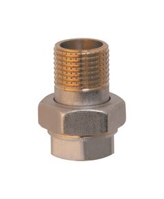 Сгон американка Thermo Alliance Base 3/4" ВН белый прямой TAB190W20, фото  | SNABZHENIE.com.ua