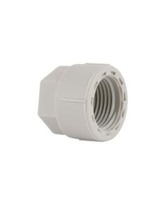 Заглушка PPR Blue Ocean с резьбой 20х1/2" ВР, фото  | SNABZHENIE.com.ua