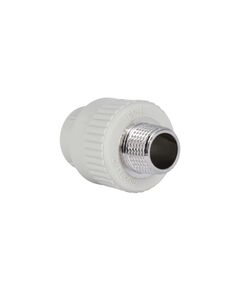 Муфта PPR Blue Ocean 20х1/2" НР, фото  | SNABZHENIE.com.ua