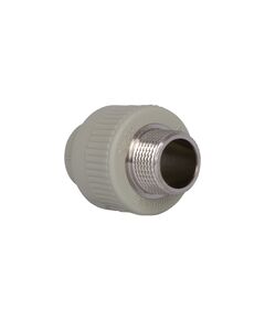 Муфта PPR Blue Ocean 20х3/4" НР, фото  | SNABZHENIE.com.ua