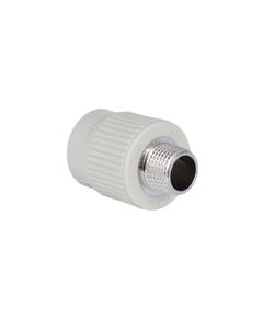 Муфта PPR Blue Ocean 25х1/2" НР, фото  | SNABZHENIE.com.ua
