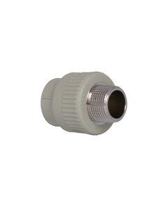 Муфта PPR Blue Ocean 25х3/4" НР, фото  | SNABZHENIE.com.ua
