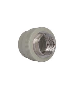 Муфта PPR Blue Ocean 50х1" 1/2 ВР, фото  | SNABZHENIE.com.ua