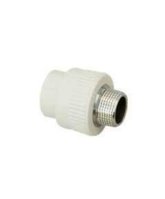 Муфта PPR Blue Ocean 75х2" 1/2 НР, фото  | SNABZHENIE.com.ua