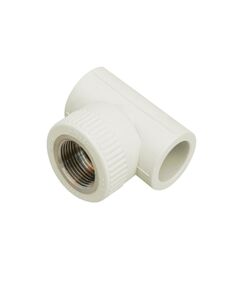 Тройник PPR Blue Ocean 25х3/4"х25 ВР, фото  | SNABZHENIE.com.ua