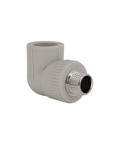 Уголок PPR Blue Ocean 25х1/2", 90° НР, фото  | SNABZHENIE.com.ua