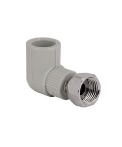 Уголок PPR Blue Ocean с накидной гайкой 20х1/2", 90° ВР, фото  | SNABZHENIE.com.ua