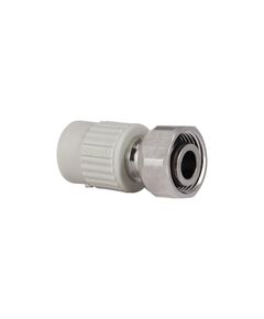 Муфта PPR евроконус с накидной гайкой Blue Ocean 20х3/4" ВР, фото  | SNABZHENIE.com.ua