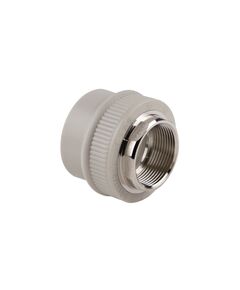 Муфта PPR Thermo Alliance 50х1" 1/2 ВР, фото  | SNABZHENIE.com.ua