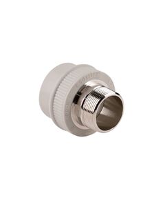 Муфта PPR Thermo Alliance 50х1" 1/2 НР, фото  | SNABZHENIE.com.ua