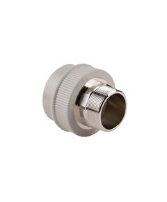 Муфта PPR Thermo Alliance 63х2" НР, фото  | SNABZHENIE.com.ua