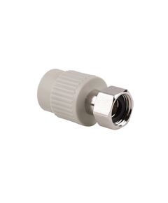 Муфта PPR Thermo Alliance с накидной гайкой 20х1/2", фото  | SNABZHENIE.com.ua