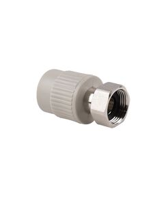 Муфта PPR Thermo Alliance с накидной гайкой 25х3/4", фото  | SNABZHENIE.com.ua