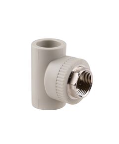 Тройник PPR Thermo Alliance 32х1"х32 ВР, фото  | SNABZHENIE.com.ua