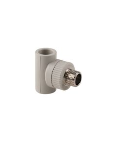 Тройник PPR Thermo Alliance 20х1/2"х20 НР, фото  | SNABZHENIE.com.ua
