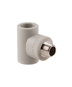 Тройник PPR Thermo Alliance 25х1/2"х25 НР, фото  | SNABZHENIE.com.ua