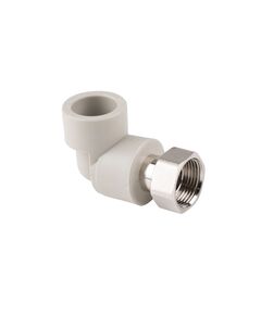 Уголок PPR Thermo Alliance с накидной гайкой 20х1/2" ВР, фото  | SNABZHENIE.com.ua