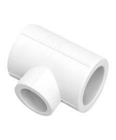 Тройник PPR Blue Ocean "Белый" 32х20х32 редукционный, фото  | SNABZHENIE.com.ua