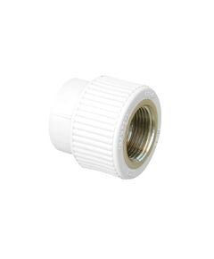Муфта PPR Blue Ocean "Белый" 25х3/4" ВР, фото  | SNABZHENIE.com.ua