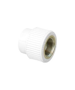Муфта PPR Blue Ocean "Белый" 32х1" ВР, фото  | SNABZHENIE.com.ua
