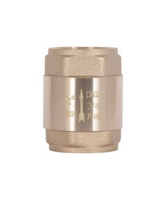 Обратний клапан Thermo Alliance Base 3/4"ВВ Slim с латунным штоком TAB240W20S, фото  | SNABZHENIE.com.ua