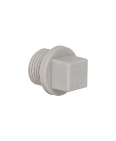 Заглушка PPR Thermo Alliance с резьбой 20х1/2" НР, фото  | SNABZHENIE.com.ua