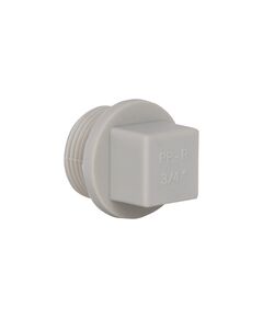 Заглушка PPR Thermo Alliance с резьбой 20х3/4" НР, фото  | SNABZHENIE.com.ua