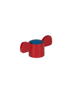 Ручка-бабочка для крана горячей воды 20-25 Blue Ocean, фото  | SNABZHENIE.com.ua