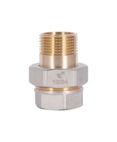 Сгон-американка Thermo Alliance Base 3/4"ВН никель, прямой SD190W20, фото  | SNABZHENIE.com.ua