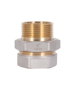 Сгон-американка Thermo Alliance Base 1 1/2"ВН никель, прямой SD190W40, фото  | SNABZHENIE.com.ua