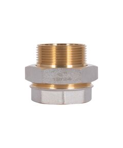 Сгон-американка Thermo Alliance Base 2"ВН никель, прямой SD190W50, фото  | SNABZHENIE.com.ua