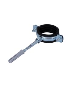 Хомут Thermo Alliance Standart 11/2" с черной резиной (D47-51 мм) SD10040B, фото  | SNABZHENIE.com.ua