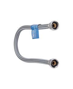 Шланг для воды Thermo Alliance Standart 60 см NYLON 1/2"x1/2" ВВ TAS387W60, фото  | SNABZHENIE.com.ua