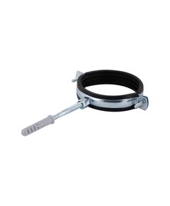 Хомут Thermo Alliance Standart 3" с черной резиной (D87-92 мм) SD10076B, фото  | SNABZHENIE.com.ua