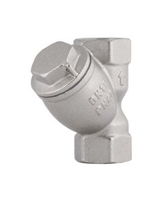 Фильтр грубой очистки Thermo Alliance Forte 1/2"ВВ никель для воды косой TAF124W15, фото  | SNABZHENIE.com.ua