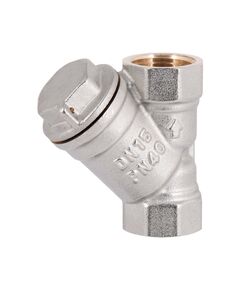 Фильтр грубой очистки Thermo Alliance Standart 1/2"ВВ никель для воды косой TAS124W15, фото  | SNABZHENIE.com.ua