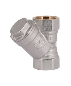 Фильтр грубой очистки Thermo Alliance Standart 3/4"ВВ никель для воды косой TAS124W20, фото  | SNABZHENIE.com.ua