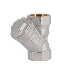 Фильтр грубой очистки Thermo Alliance Standart 1 1/4"ВВ никель для воды косой TAS124W32, фото  | SNABZHENIE.com.ua