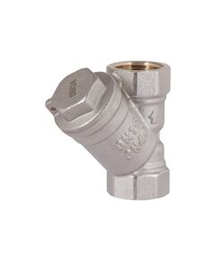 Фильтр Thermo Alliance Standart для газа 1/2"ВВ никель, косой TAS125G15, фото  | SNABZHENIE.com.ua
