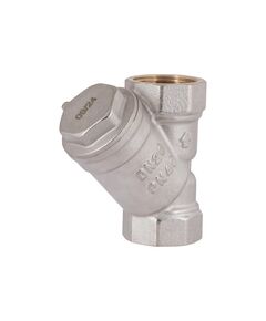 Фильтр Thermo Alliance Standart для газа 3/4"ВВ никель, косой TAS125G20, фото  | SNABZHENIE.com.ua