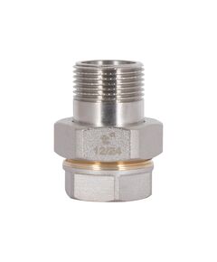 Сгон-американка Thermo Alliance Standart 3/4"ВН никель, прямой TAS190W20, фото  | SNABZHENIE.com.ua