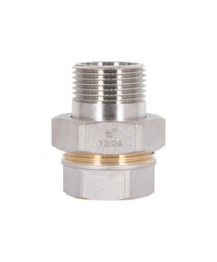 Сгон-американка Thermo Alliance Standart 1"ВН никель, прямой TAS190W25, фото  | SNABZHENIE.com.ua