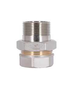 Сгон-американка Thermo Alliance Standart 1 1/4"ВН никель, прямой TAS190W32, фото  | SNABZHENIE.com.ua