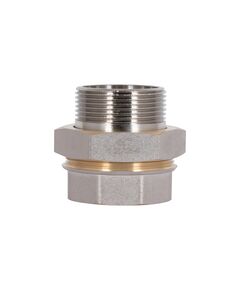 Сгон-американка Thermo Alliance Standart 1 1/2"ВН никель, прямой TAS190W40, фото  | SNABZHENIE.com.ua