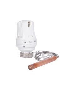 Термоголовка Thermo Alliance Standart М30х1,5 (30-70℃) с выносным датчиком TAS34170, фото  | SNABZHENIE.com.ua
