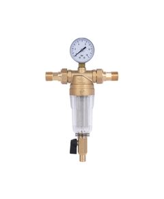 Фильтр самопромывной Thermo Alliance Standart 1/2" тонкой очистки, пластиковая колба TAS128W15, фото  | SNABZHENIE.com.ua