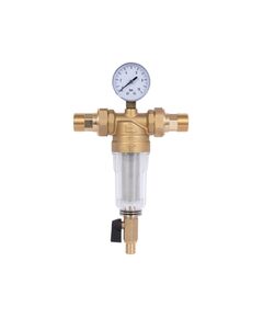 Фильтр самопромывной Thermo Alliance Standart 3/4" тонкой очистки, пластиковая колба TAS128W20, фото  | SNABZHENIE.com.ua