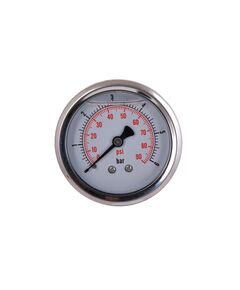 Манометр с глицерином Thermo Alliance Forte 6 бар, 1/4"Н, заднее подключение TAF171G6B, фото  | SNABZHENIE.com.ua