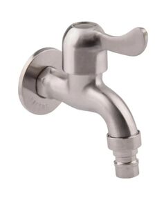 Кран шаровой поливочный Thermo Alliance Standart 1/2" нерж. TAS348W15SS, фото  | SNABZHENIE.com.ua